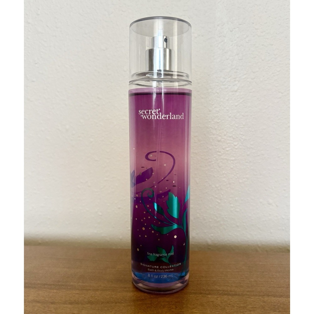 Bath & Body Works Body‎ Spray Secret Wonderland 8oz